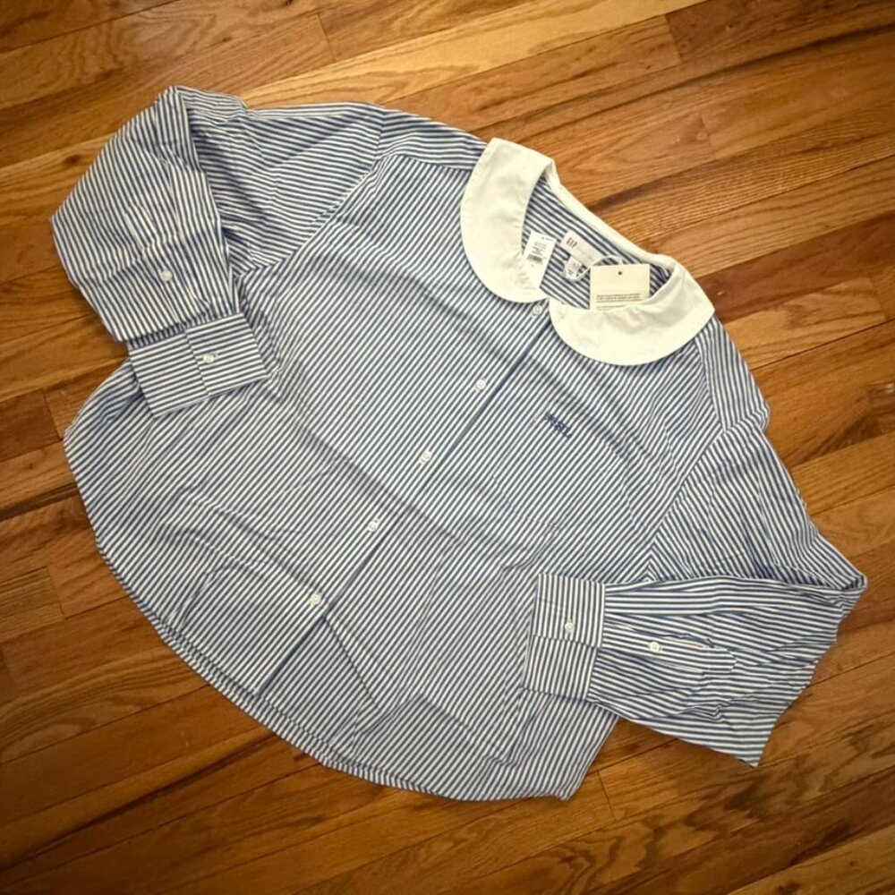 Gap × Sandy Liang Poplin Oversized Shirt SOLD OUT NWT